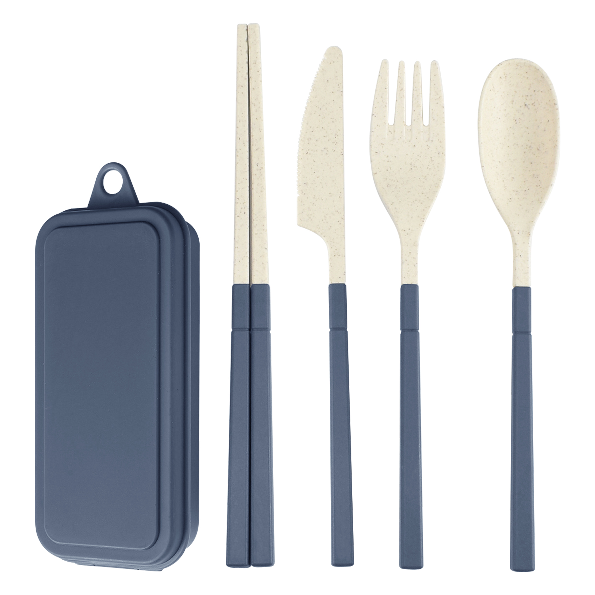 FlyFlyPromos - Portable Lunch Tableware Set Image 8 - Promotional Product